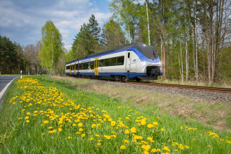 Siemens mireo batterij elektrische trein