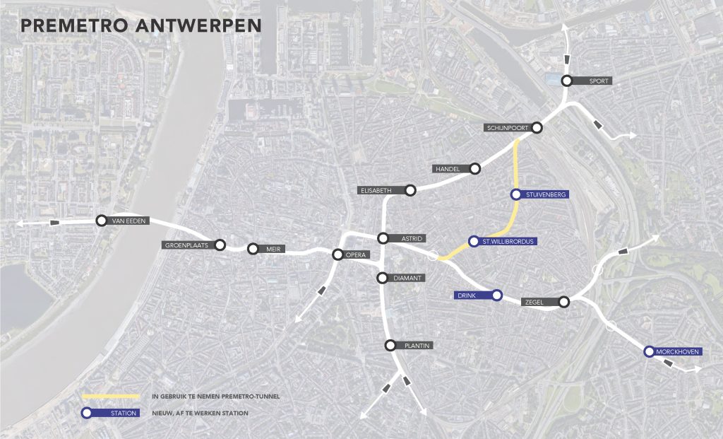 Route Antwerpen pr