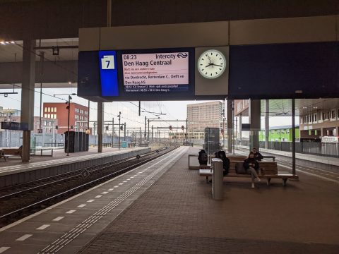 Minder treinen op HSL-Zuid, station Breda