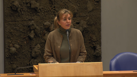 Staatssecretaris Vivianne Heijnen van Infrastructuur en Waterstaat