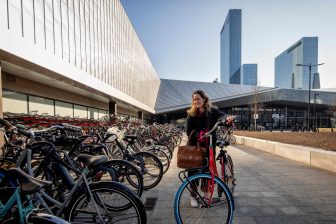 fietsenstalling Rotterdam Centraal
