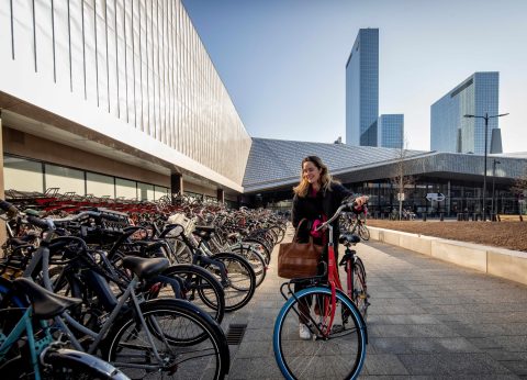 fietsenstalling Rotterdam Centraal