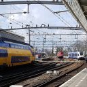 Station Venlo trein NS en Arriva