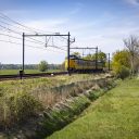 Treinverkeer gestremd na aanrijding, Hooiweg in Soest