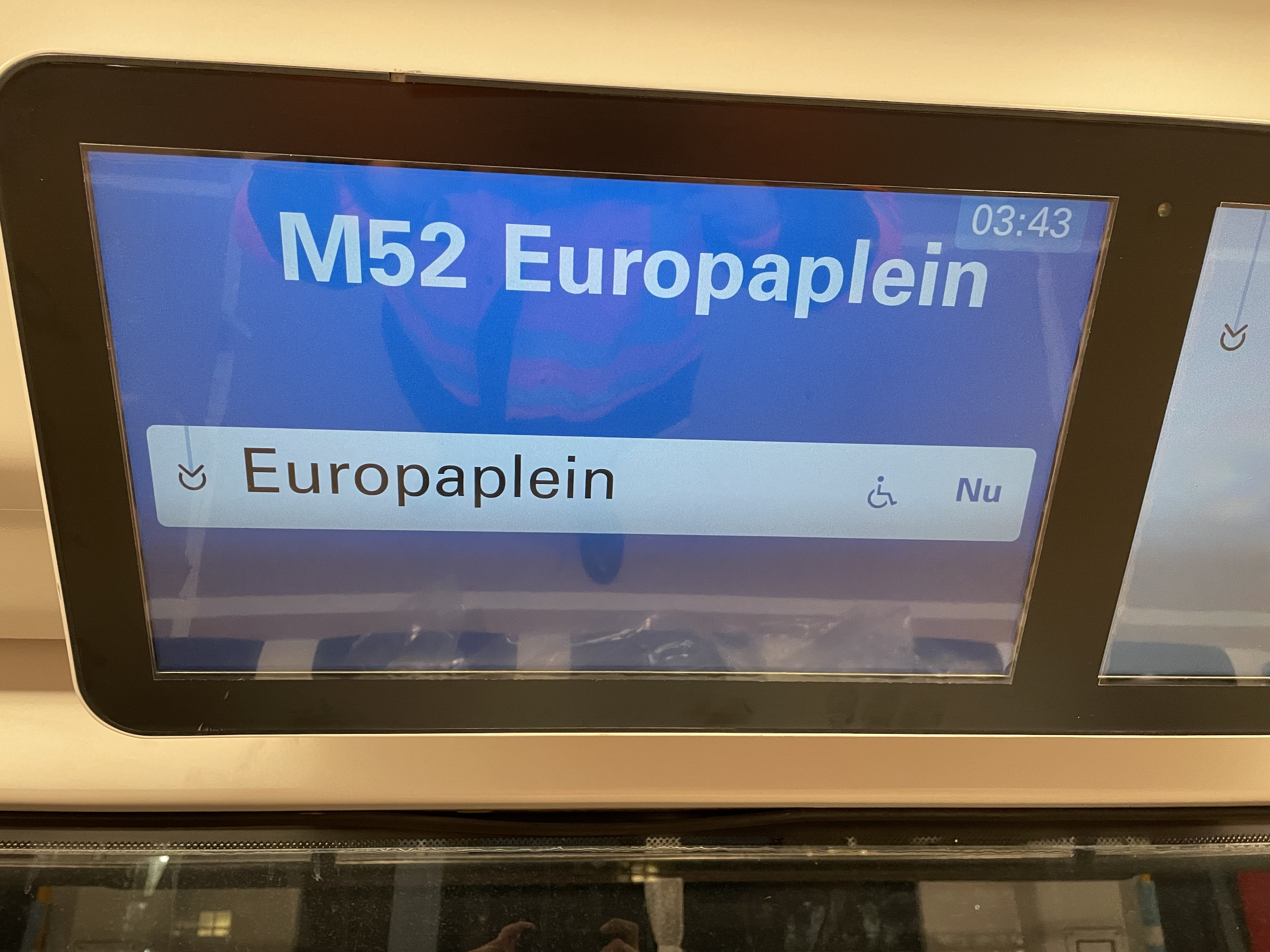 Test reisinformatie M7-metro