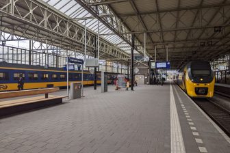 Treinen op Eindhoven Centraal