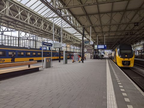 Treinen op Eindhoven Centraal