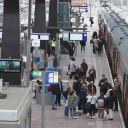 Reizigers gestrand op Rotterdam Centraal