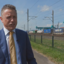 Directeur Hans-Willem Vroon van RailGood
