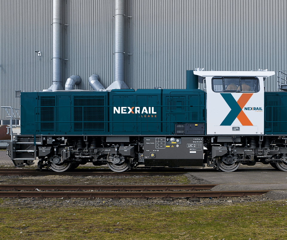 Nexrail locomotief
