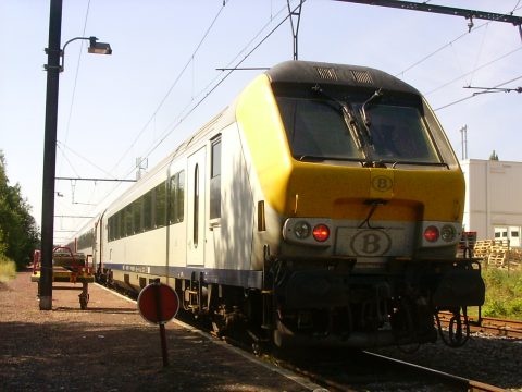 Trein Belgium