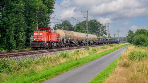 Duits-Nederlandse goederentrein
