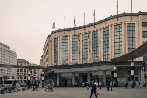Brussel Centraal Station