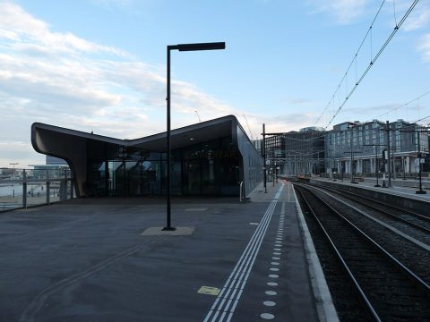 Eurostar Terminal Amsterdam Centraal Station