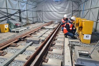 ERTMS Test Thales