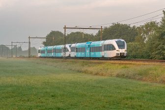Trein Noord-Nederland