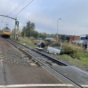 Aanrijding Breda trein