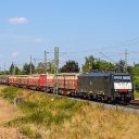 DB Cargo trein nov 22 in Haldern