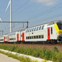Belgische NMBS-trein