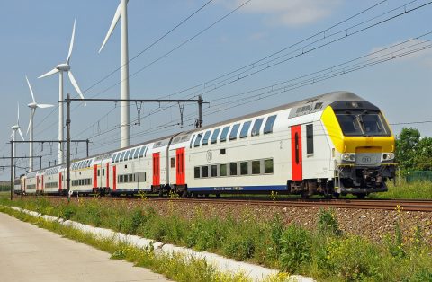 Belgische NMBS-trein