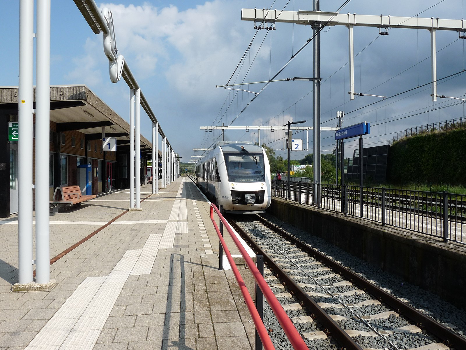 VolkerRail gaat station Oldenzaal upgraden voor tijdswinst Amsterdam-Berlijn