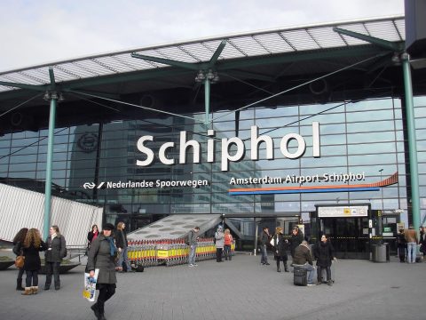 Station Schiphol Airport