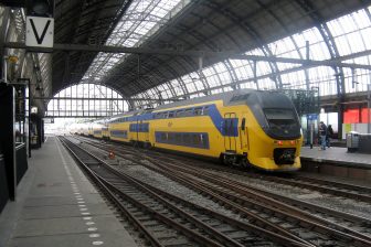 Trein Amsterdam Centraal