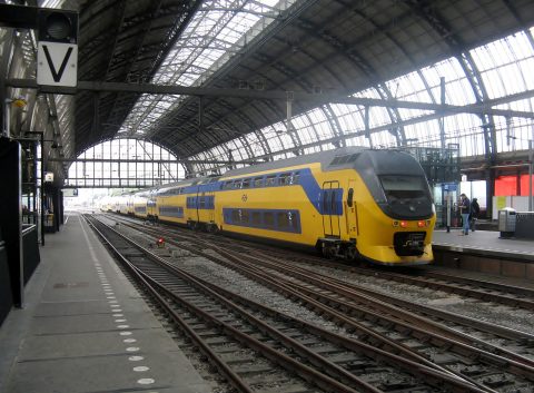 Trein Amsterdam Centraal