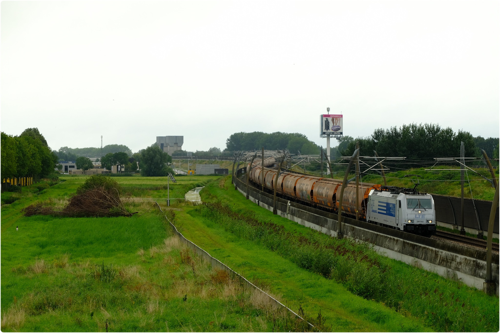 Zorgen over treinen met gevaarlijke stoffen in Brabant nemen toe