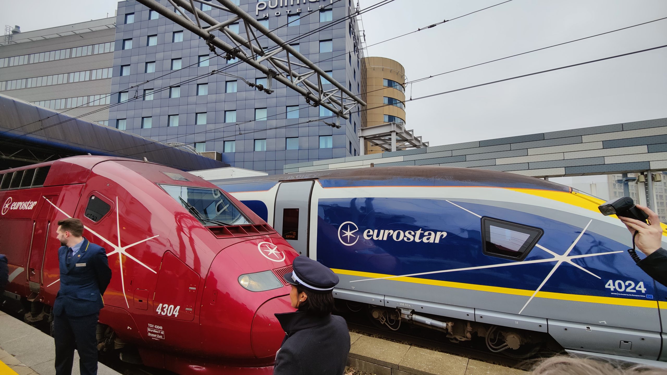 Uitdaging Eurostar en Thalys na fusie: capaciteit terminals in Nederland verhogen
