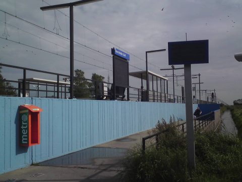 Station Den Helder Zuid