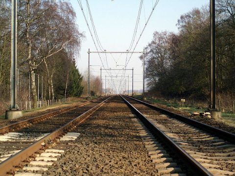 spoor Zwolle-Herfte