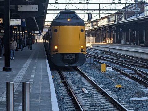 trein station Amersfoort