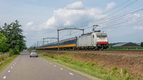 intercity Den Haag - Eindhoven