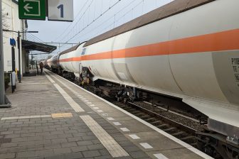 Oisterwijk station - gevaarlijke stoffen JB
