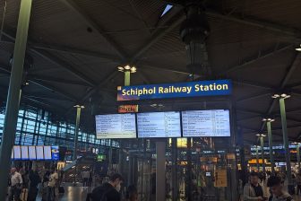 Schiphol station 2022