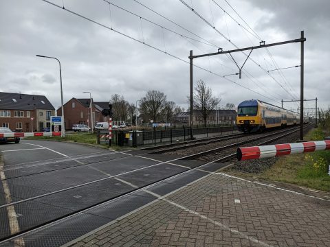 Berkel-Enschot, intercity Zwolle-Roosendaal