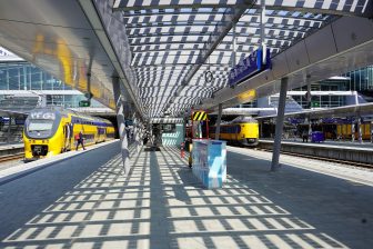 Station Utrecht, zonnepanelen
