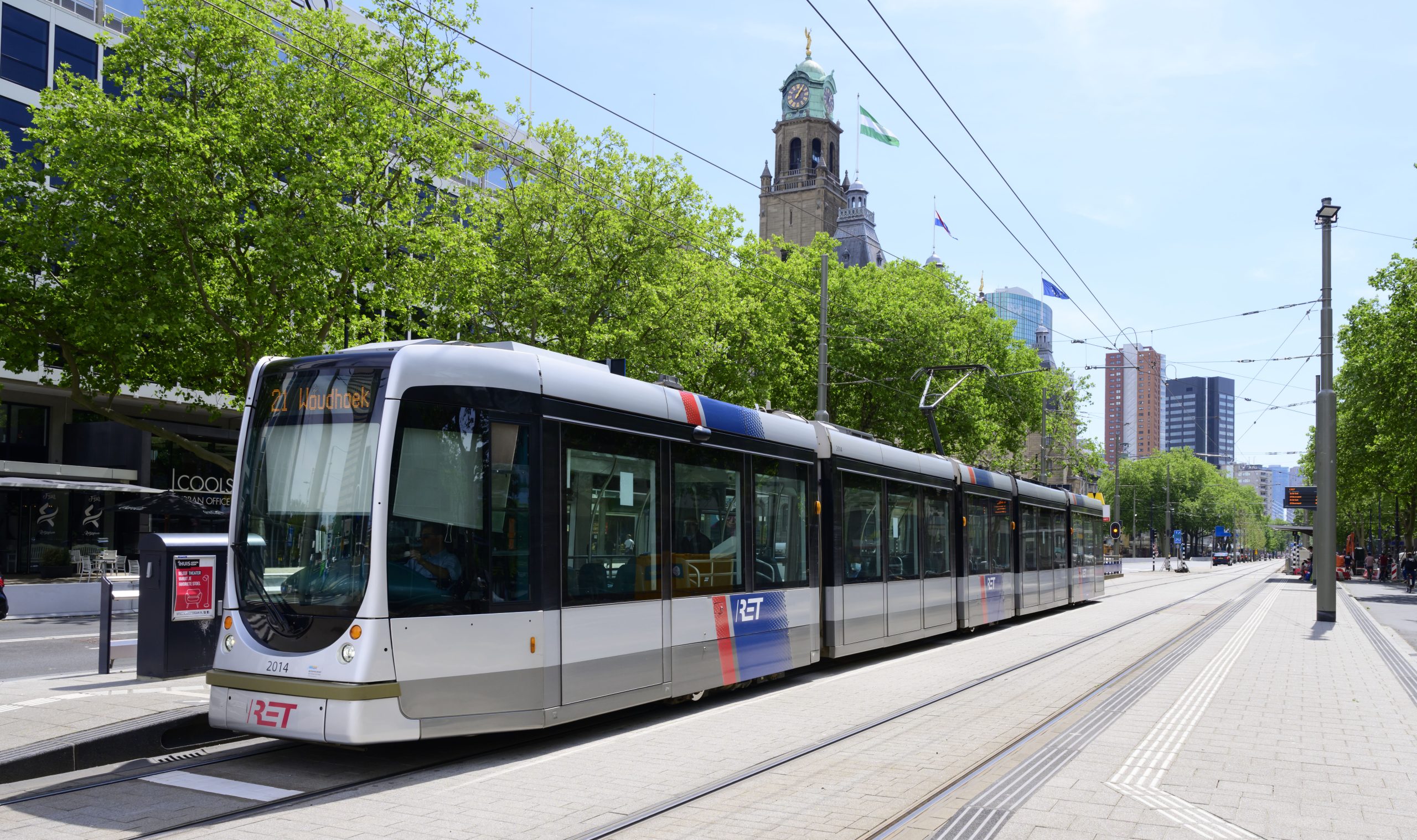 oogopslag Behandeling marge RET gaat investeren maar ook bezuinigen op Rotterdamse tram | SpoorPro.nl