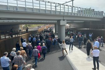 Laan van Osseveld Apeldoorn, nieuwe spooronderdoorgang