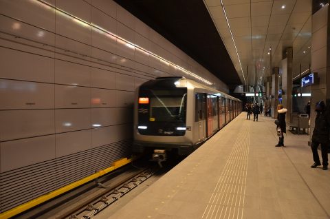 Metrostation Vijzelgracht