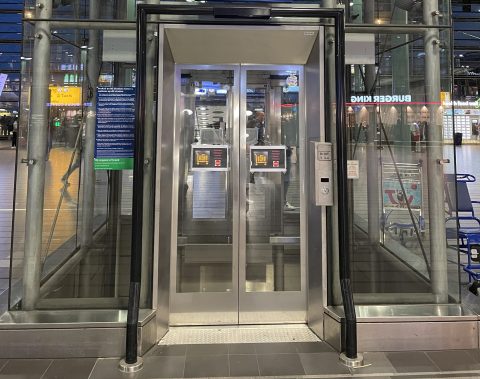 lift station Schiphol