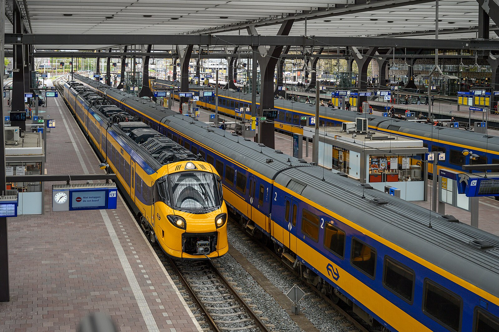 Met ‘snelle intercity’ in twee uur van Amsterdam naar Brussel