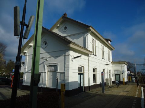 Station Zevenbergen