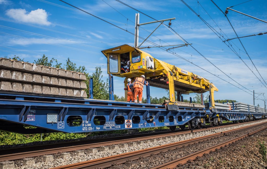 Swietelsky Rail Flevolijn