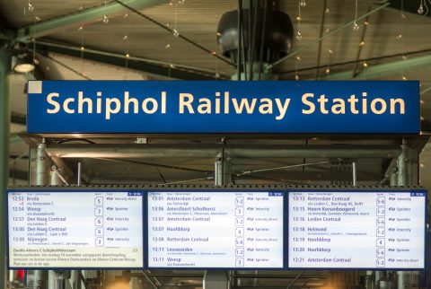station Schiphol