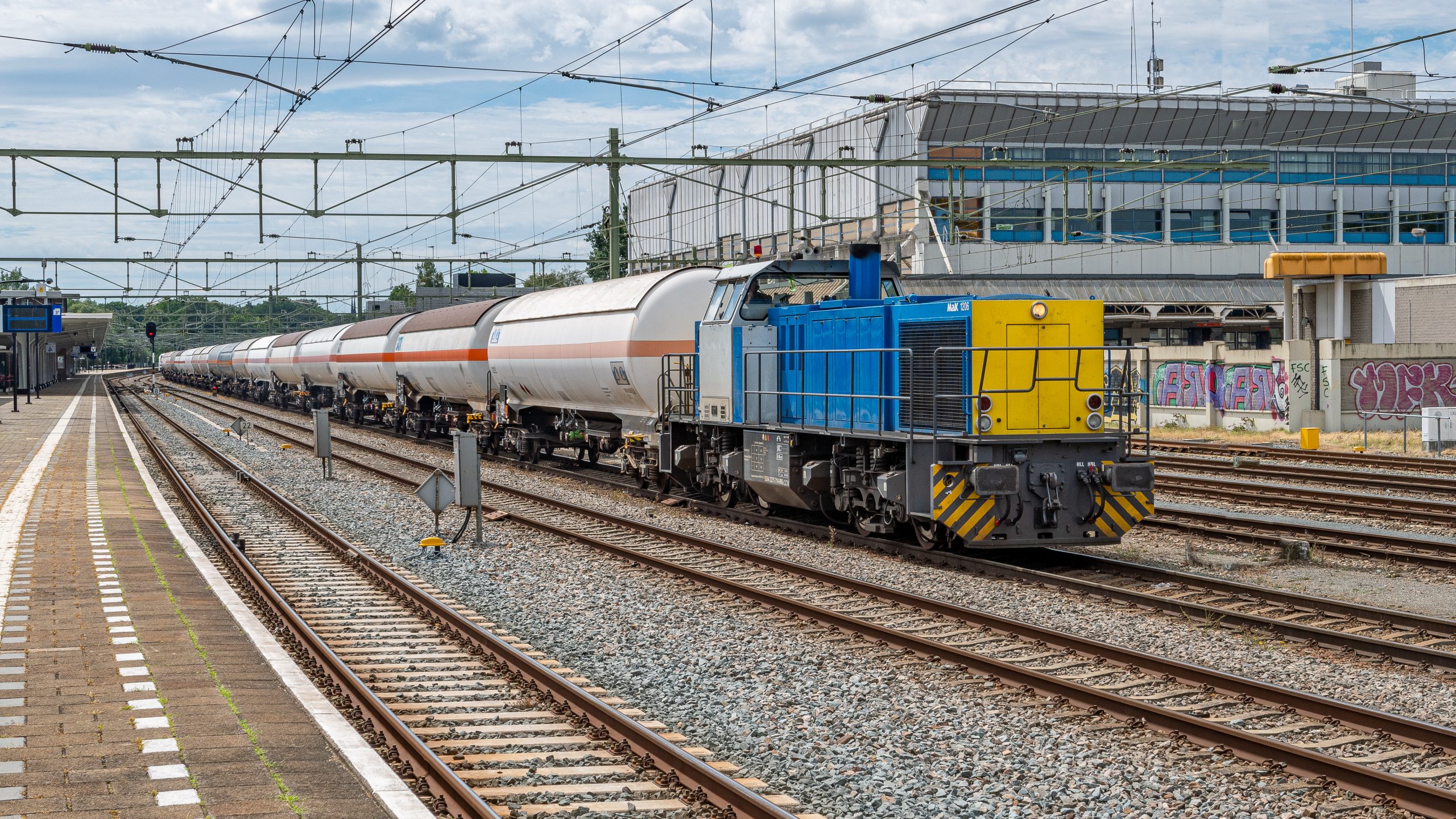 Minder treinen tussen Sittard en Maastricht Randwyck na verzakking Geleen