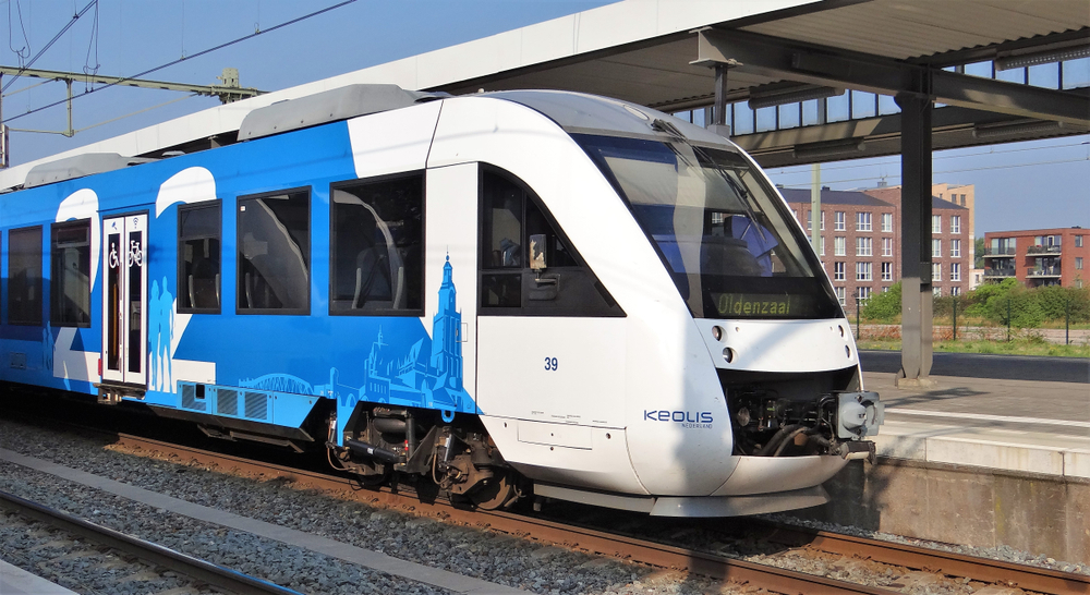 Keolis tekent onderhoudscontract treinen met Brouwer Technology