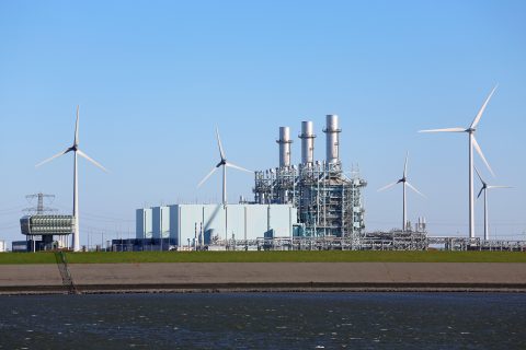 Elektriciteitscentrale Eemshaven
