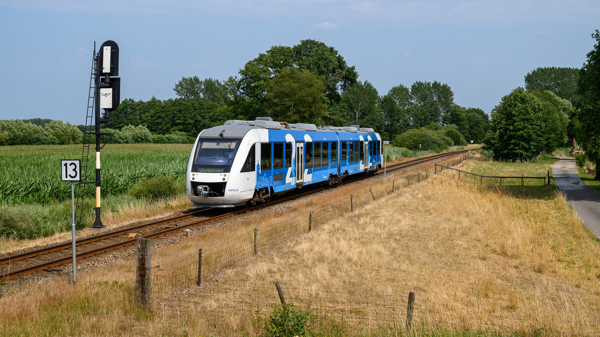 Bijna 100 miljoen voor elektrificatie spoorlijnen Overijssel en Gelderland